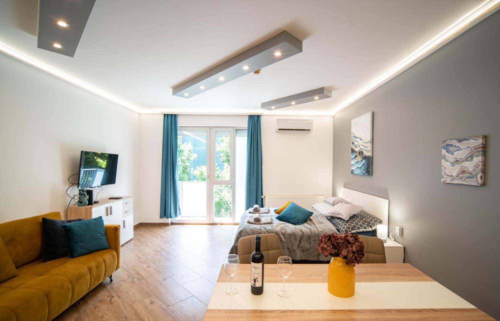 Free Parking Coco Elegant 4ppl Ac Budapešť