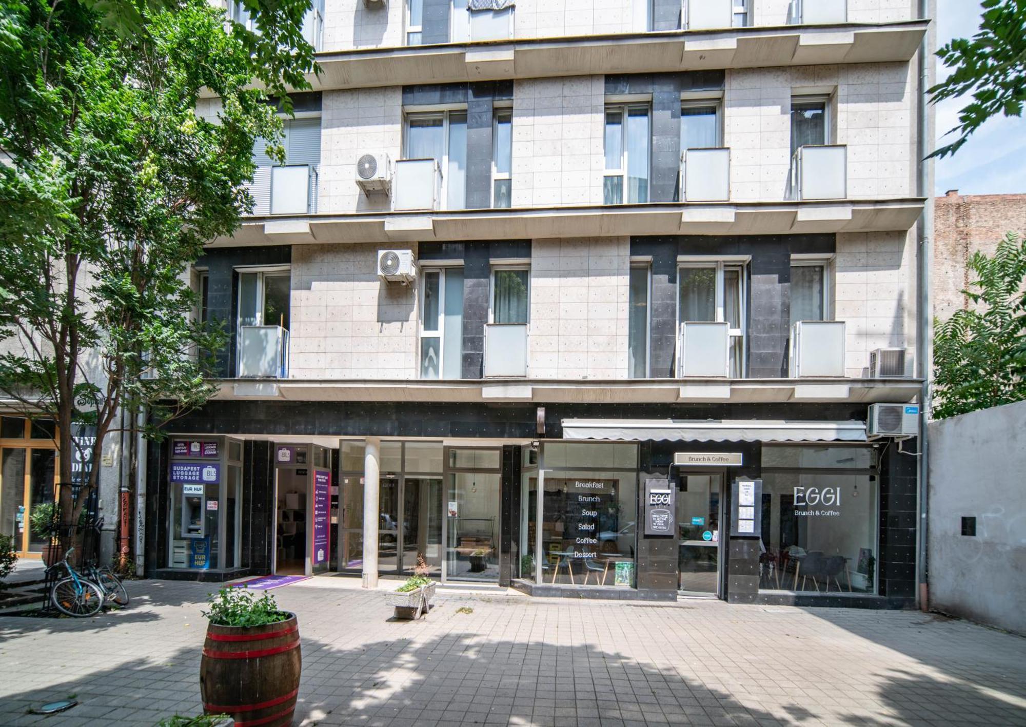 Free Parking Coco Elegant 4ppl Ac Appartamento Budapest