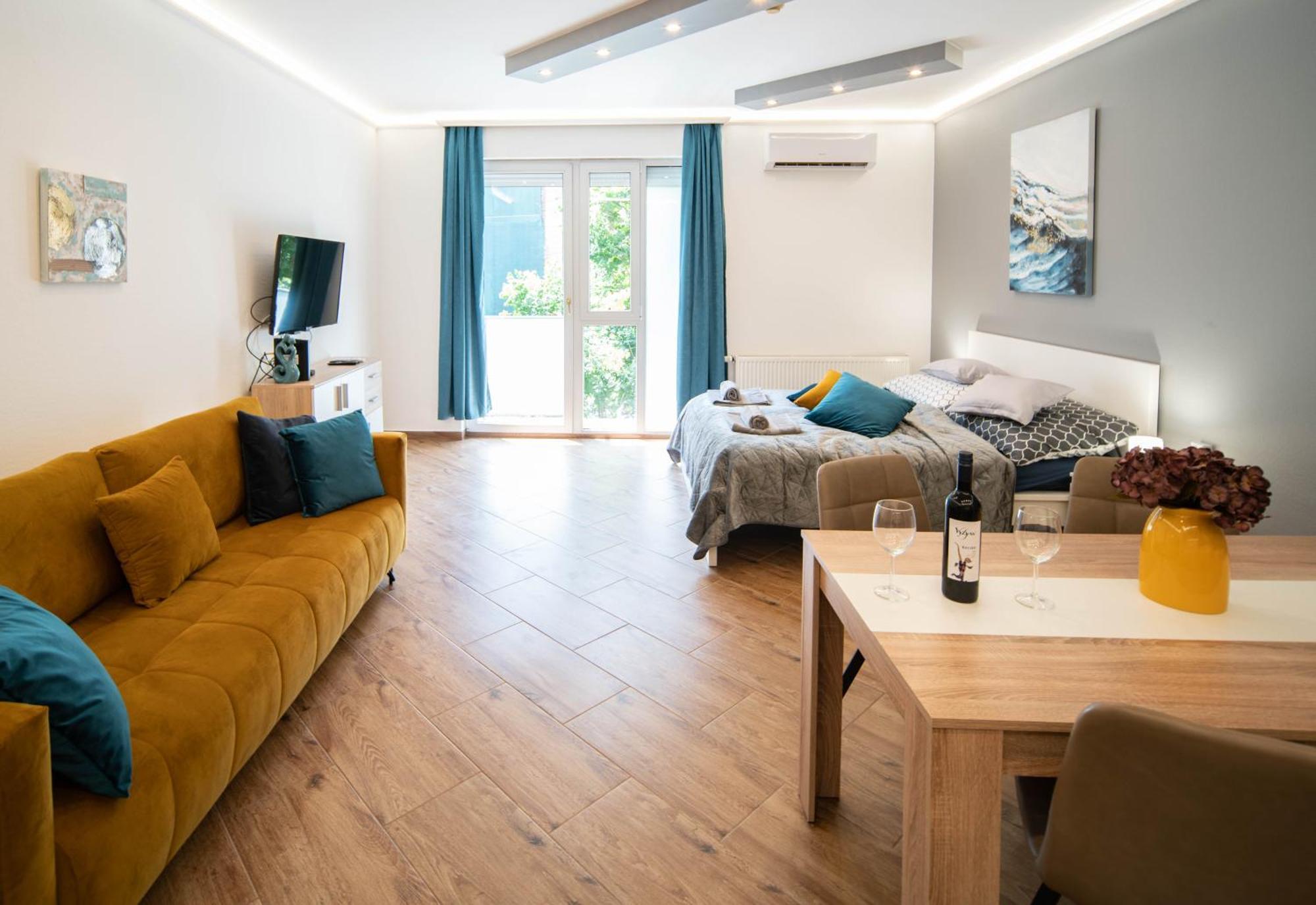 Free Parking Coco Elegant 4ppl Ac Appartamento Budapest